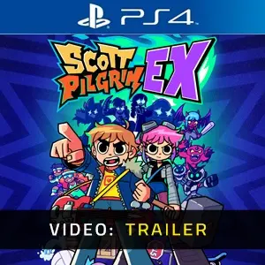 Scott Pilgrim EX PS4 - Trailer