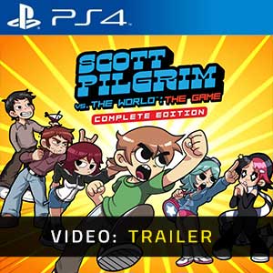 Scott Pilgrim vs The World The Game PS4- Video Trailer