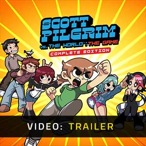 Scott Pilgrim vs The World The Game - Video Trailer