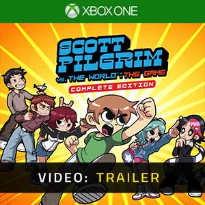 Scott Pilgrim vs The World The Game Xbox One- Video Trailer