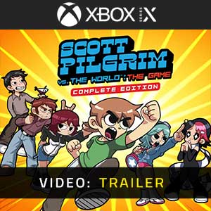 Scott Pilgrim vs The World The Game Xbox Series- Video Trailer