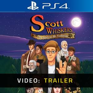 Scott Whiskers in the Search for Mr. Fumbleclaw Video Trailer