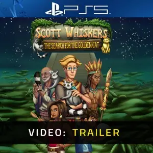 Scott Whiskers: the Search for the Golden Cat PS5 - Trailer