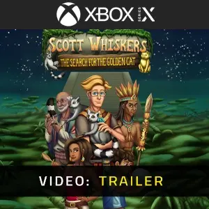 Scott Whiskers: the Search for the Golden Cat Xbox Series - Trailer