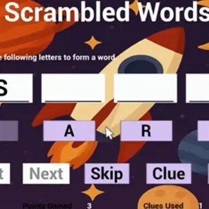 Scramble Mania - Clue