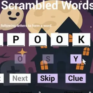 Scramble Mania - Spook