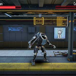 Scrap Games - Damian vs Cortron