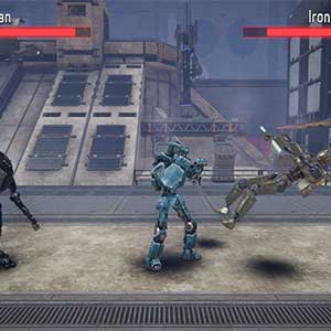 Scrap Games - Damian vs Iron Giant