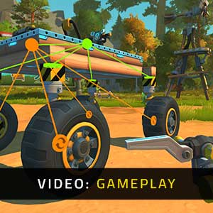 Scrap Mechanic Gameplay Video