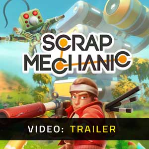 Scrap Mechanic Video Trailer
