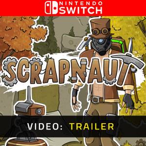 Scrapnaut Nintendo Switch- Video Trailer