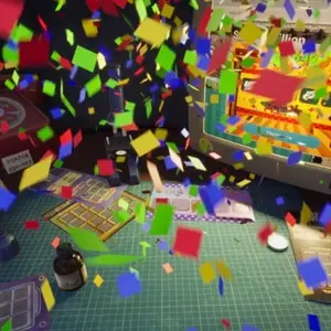 Scratch the Ticket - Celebratory Confetti