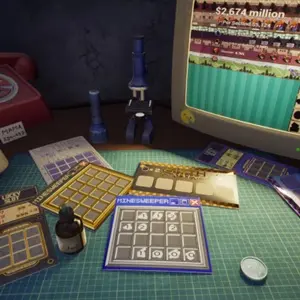 Scratch the Ticket - Minesweeper