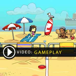 Scribblenauts Showdown Nintendo Switch Gameplay Video
