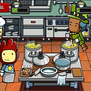 Scribblenauts Showdown