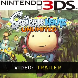Scribblenauts Unlimited Nintendo 3DS - Trailer