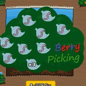 Scritchy Scratchy - Berry Picking