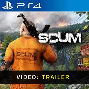 SCUM Video Trailer
