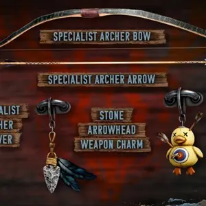 SCUM Specialist Archer Pack - Cosmetic Items