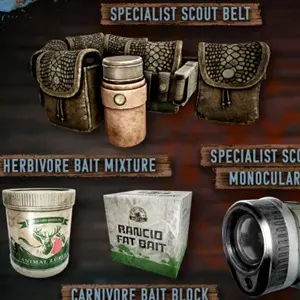 SCUM Specialist Scout Pack - Cosmetic Items