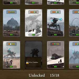 Scythe Digital Edition - Factory Cards