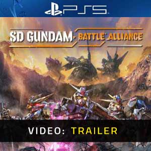SD Gundam Battle Alliance PS5 Video Trailer