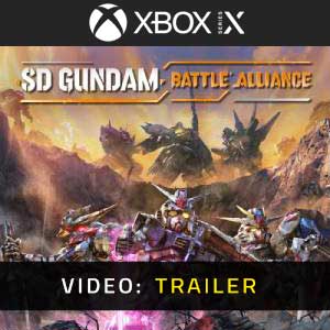 SD Gundam Battle Alliance Xbox Series Video Trailer