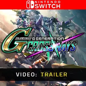 SD GUNDAM G GENERATION CROSS RAYS Nintendo Switch - Video Trailer