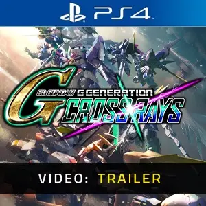 SD GUNDAM G GENERATION CROSS RAYS PS4 - Video Trailer