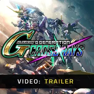 SD GUNDAM G GENERATION CROSS RAYS - Video Trailer