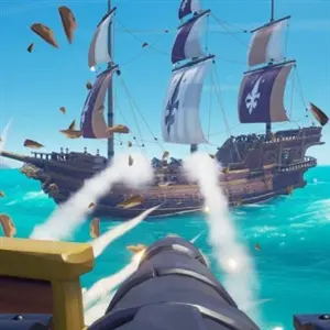 Sea of Thieves - Naval Combat