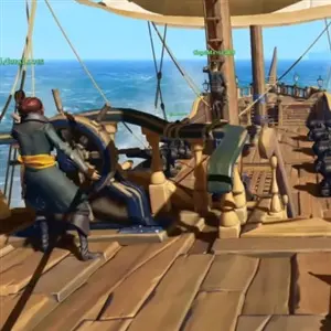 Sea of Thieves - Ship Sailing