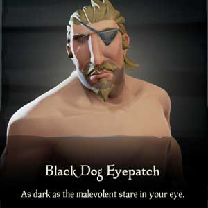 Sea of Thieves Black Dog Eyepatch