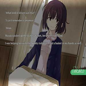 picked up the laundry basket