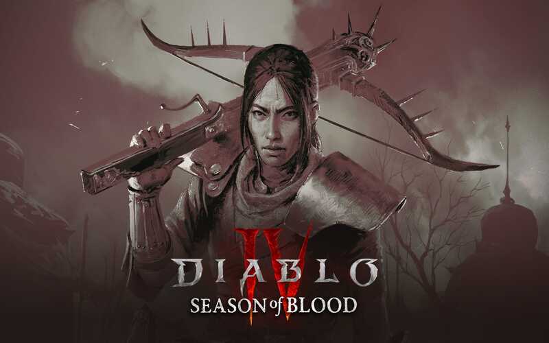 Diablo 4 : Saison du Sang