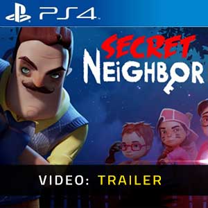 Secret Neighbor PS4 Video Trailer