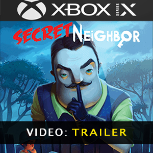 Secret Neighbor Video Trailer