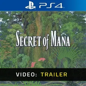 Secret of Mana PS4 – Trailer