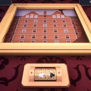 Secrets of Blackrock Manor - Escape Room - Picture Frame