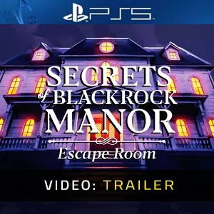 Secrets of Blackrock Manor - Escape Room PS5 - Trailer