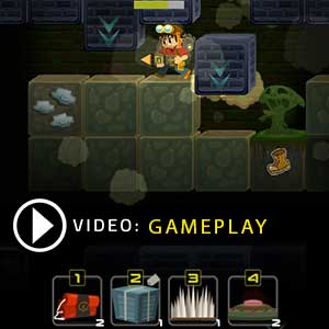 Secrets of Deep Earth Shrine Gameplay Video