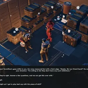 Sector Unknown - Lieutenant Virmellion