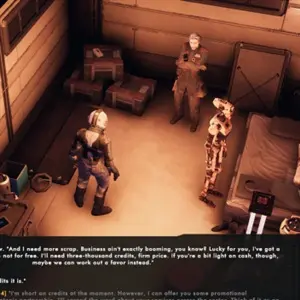 Sector Unknown - Robot