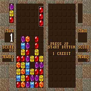 SEGA AGES Columns 2 A Voyage Through Time