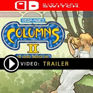 SEGA AGES Columns 2 A Voyage Through Time Switch