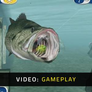 SEGA Bass Fishing - Gameplay