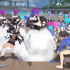 Senran Kagura Estival Versus - Brawl