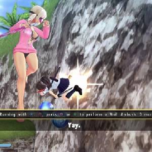 Senran Kagura Estival Versus - Wall Ambush