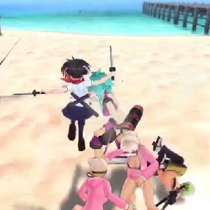 Senran Kagura Estival Versus - Beach Fight