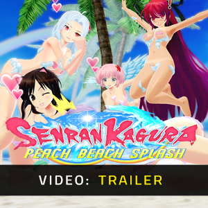 Senran Kagura: Peach Beach Splash Official Launch Trailer 